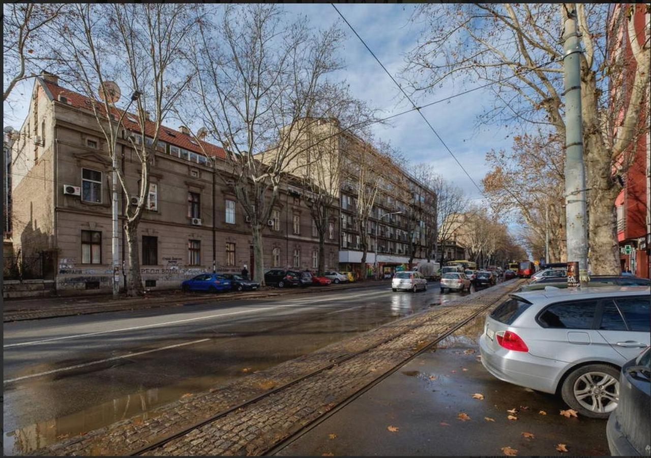 Central Charm Modern 2Br Apt-Free Parking Near Belgrado Exterior foto